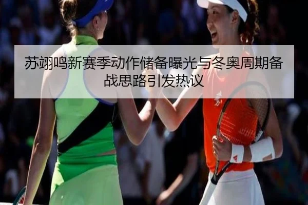 苏翊鸣新赛季动作储备曝光与冬奥周期备战思路引发热议